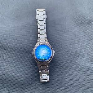 Fossil Stainless Steel "Blue" watch AM-3457